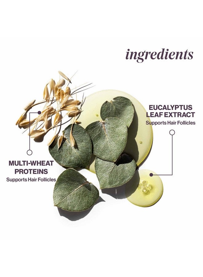 بيورولوجي شامبو بيور فوليوم للشعر المسطح الناعم المعالج أو الطبيعي يضيف كثافة خفيفة الوزن وينظف الجسم من التراكمات، شامبو نباتي خالي من الكبريتات - Image 4