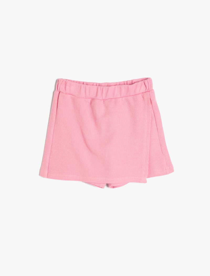 KOTON Basic Mini Skort - Image 1