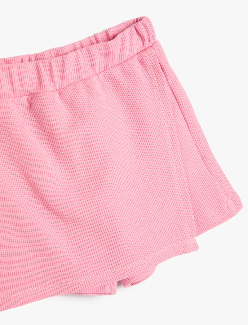 KOTON Basic Mini Skort - Image 3