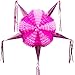 FIESTA WRAPS Pink Mexican Piata Large 32 inches Authentic Handmade Foldable Large Pinata for Birthday Party All Pink Star Pinata Piatas para Cumpleaos Fiesta Piniata Cinco de Mayo Pinatas - Image 2