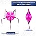 FIESTA WRAPS Pink Mexican Piata Large 32 inches Authentic Handmade Foldable Large Pinata for Birthday Party All Pink Star Pinata Piatas para Cumpleaos Fiesta Piniata Cinco de Mayo Pinatas - Image 4