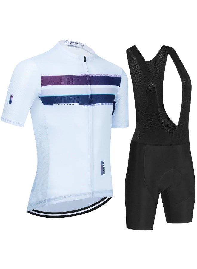 KUYING Summer Short Sleeved Cycling Suit Set  - Image 1