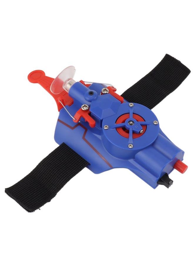 NIBEMINENT Web String Launcher Toy Rechargeable Hand Eye Coordination Automatic for Children Blue  - Image 3