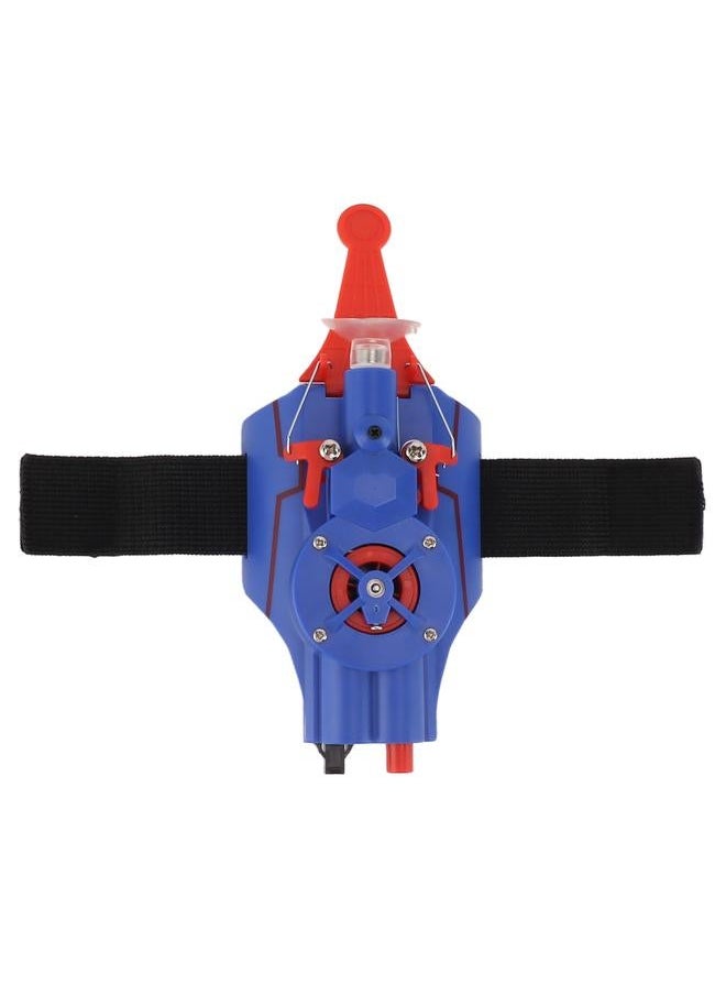 NIBEMINENT Web String Launcher Toy Rechargeable Hand Eye Coordination Automatic for Children Blue  - Image 4