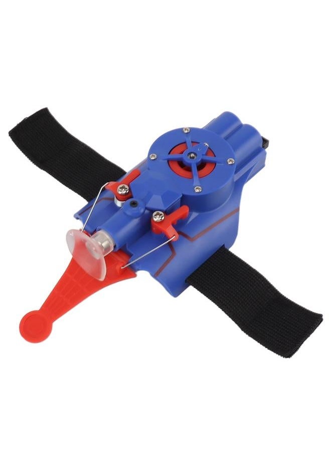 NIBEMINENT Web String Launcher Toy Rechargeable Hand Eye Coordination Automatic for Children Blue  - Image 2