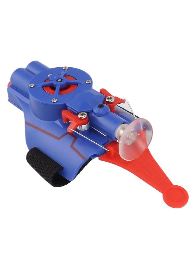 NIBEMINENT Web String Launcher Toy Rechargeable Hand Eye Coordination Automatic for Children Blue  - Image 5
