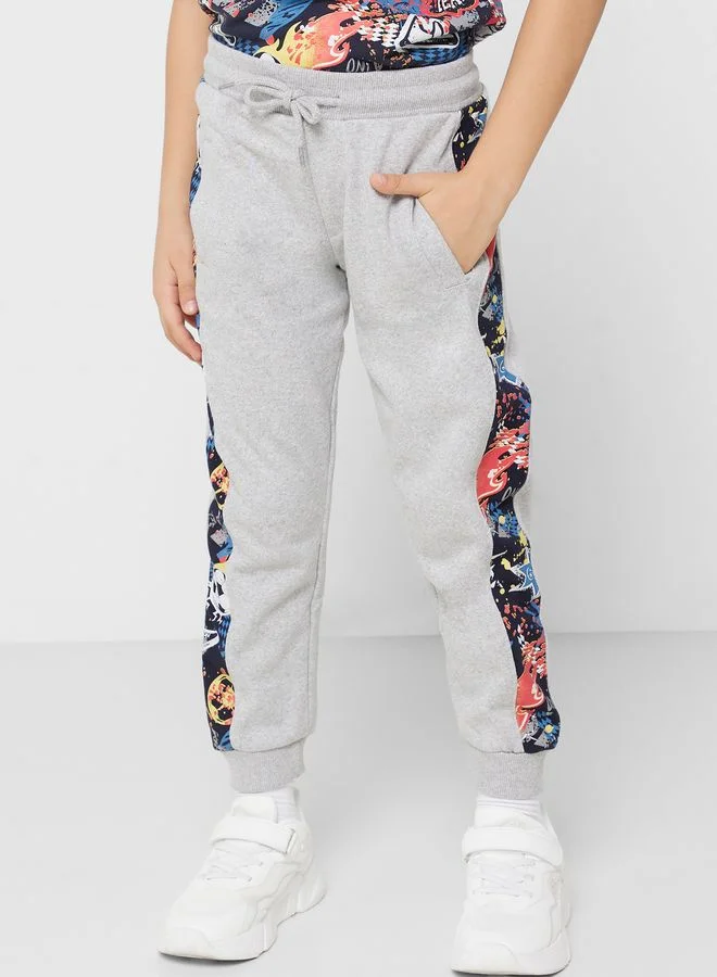 Pinata Side Striped Jogger For Boys