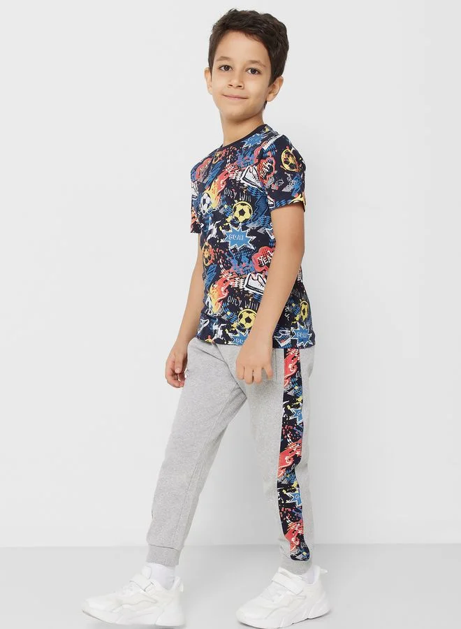 Pinata Side Striped Jogger For Boys