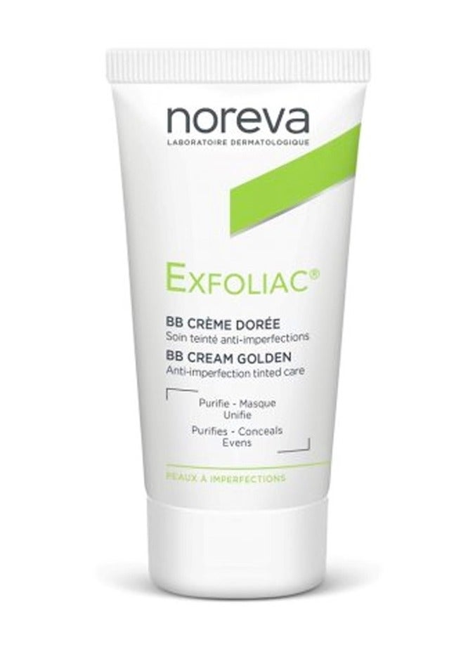 Noreva Exfoliac BB Cream - Noreva Golden 30ml - Image 1