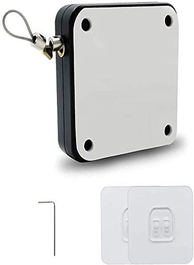 Grofly Automatic Door Closer for Sliding Door, The Punch-Free Automatic Drawstring Door Closer, Automatic Self Closing Sliding Door, Noise Free, Suitable for Office and Home, Highest Pull Power - Image 1