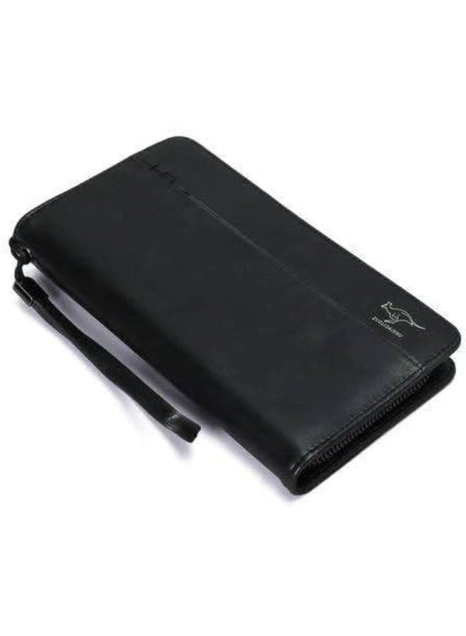 Kangaroo Wallet - Practical - Black - Image 1