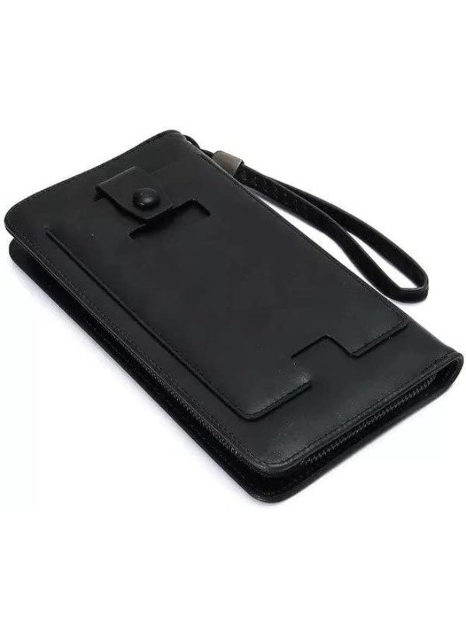 Kangaroo Wallet - Practical - Black - Image 4