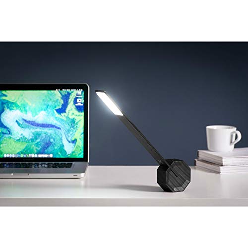 Gingko Octagon One Desk Lamp - Black, One Size - Image 5