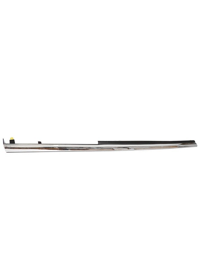 munirater Front Right Passenger Fender Garnish Chrome Molding Trim Replacement for 2011 2012 2013 2014 2015 Sonata 87771-3S000 87771-3S001 - Image 2