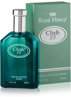 ROYAL MIRAGE Club 77 EDT 100ml  - Image 1
