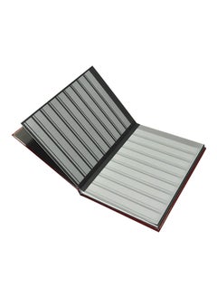FIS FIS Stamp Album Bonded Leather 8-Sheets 301x228mm, Maroon - FSSA301X228B8  - Image 3