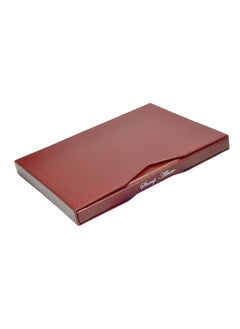 FIS FIS Stamp Album Bonded Leather 8-Sheets 301x228mm, Maroon - FSSA301X228B8  - Image 4