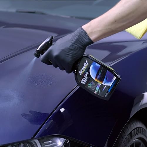 Formula 1 Ceramic Color Spray Wax for Blue Cars, 680ml - Image 4