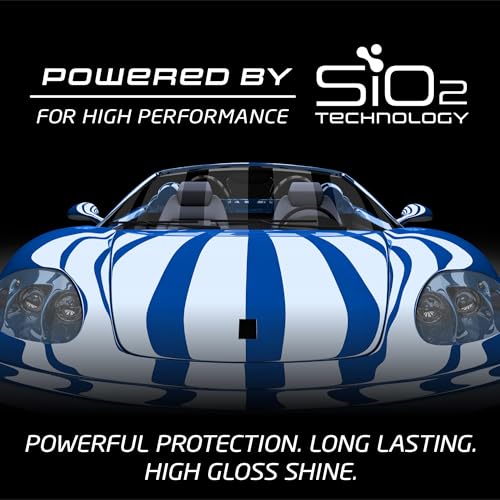 Formula 1 Ceramic Color Spray Wax for Blue Cars, 680ml - Image 3