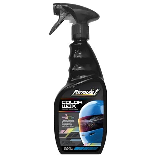 Formula 1 Ceramic Color Spray Wax for Blue Cars, 680ml - Image 1