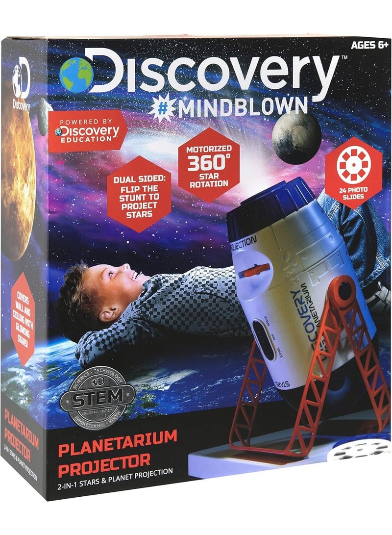 Discovery Mindblown Toy Space and Planetarium Projector 1423000801 - Image 4