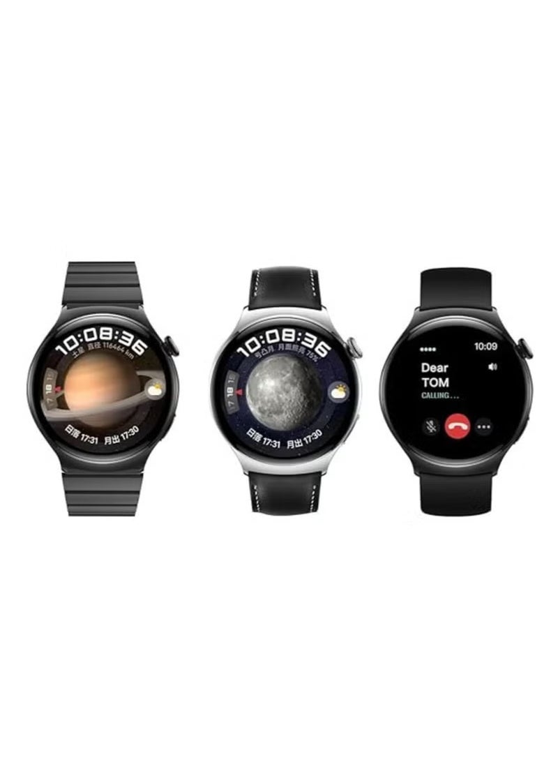 Haino Teko RW-34 AMOLED Smart Watch for Men & Boys – Premium Always-On AMOLED Display, Bluetooth Calling, Fitness Tracking, Heart Rate Monitor, Includes 3 Stylish Straps, Long Battery Life – Sleek & Durable Design - Image 1