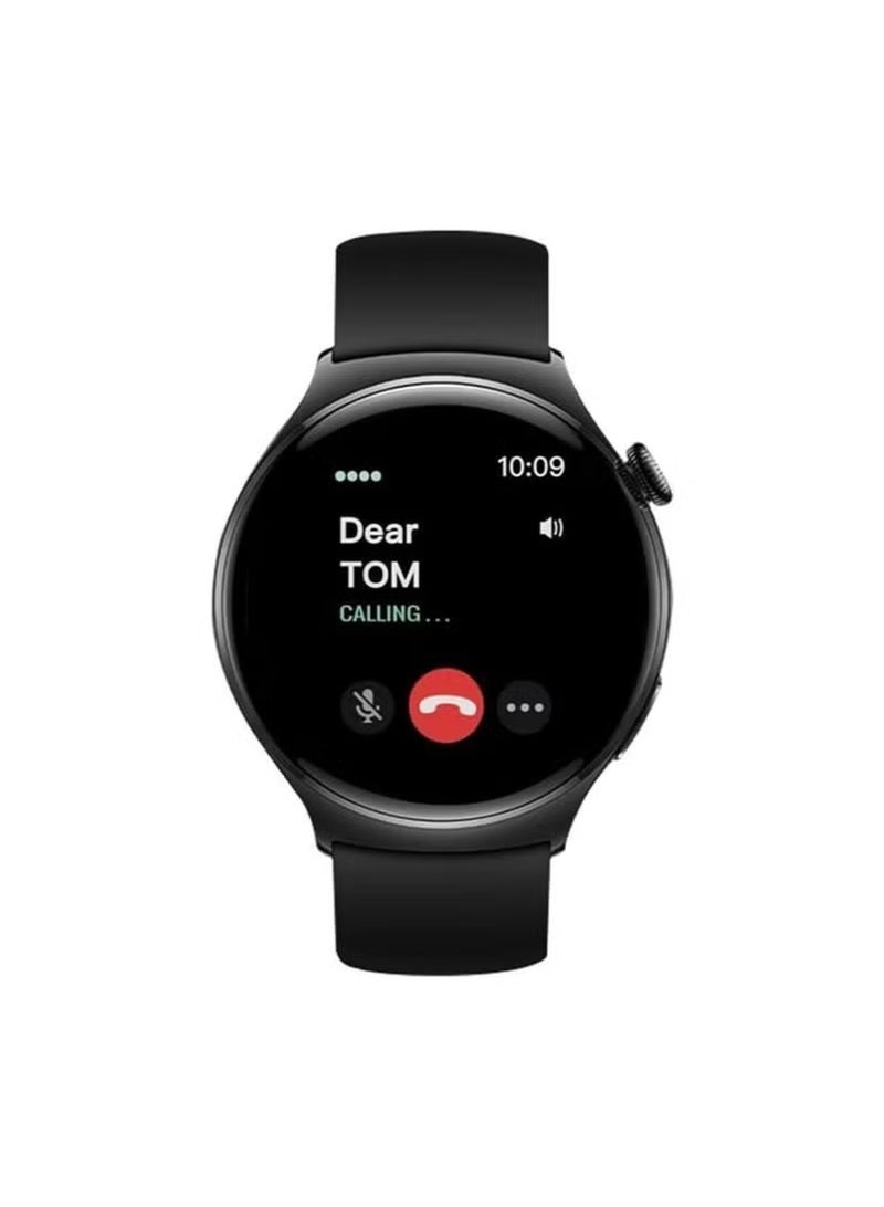 Haino Teko RW-34 AMOLED Smart Watch for Men & Boys – Premium Always-On AMOLED Display, Bluetooth Calling, Fitness Tracking, Heart Rate Monitor, Includes 3 Stylish Straps, Long Battery Life – Sleek & Durable Design - Image 3