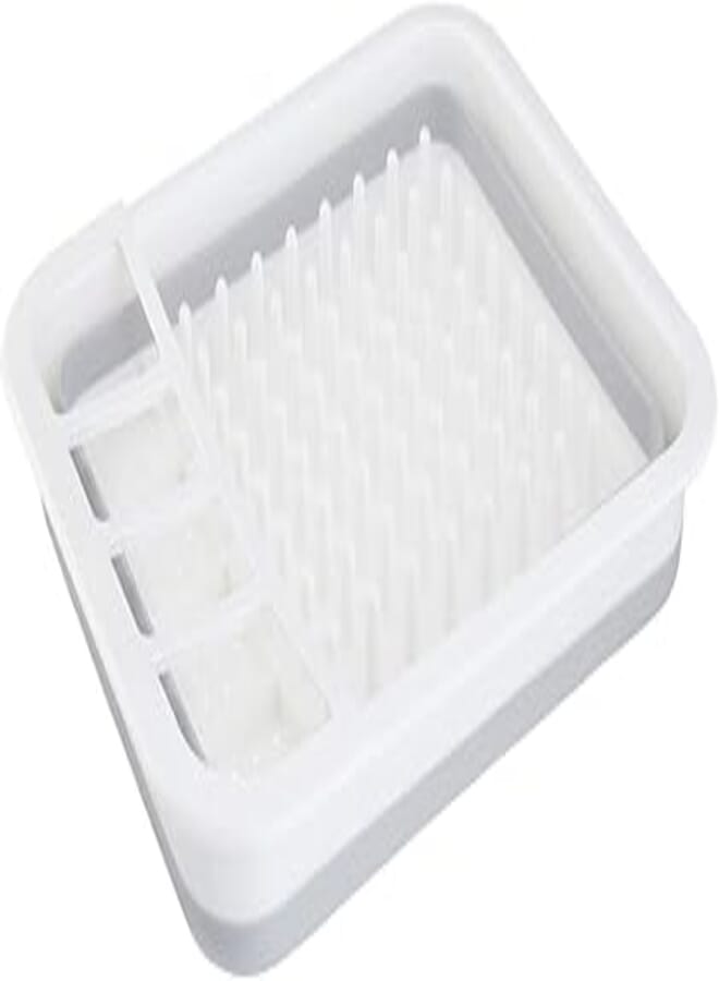 Mixed Foldable Dishes Holder - Grey