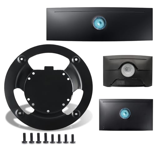 Tjyuze Odyssey G7 VESA Wall Mount Adapter Compatible with Samsung G7 G6 Monitor for 49in G65B G70A G70B G75NB G75T G77T CJ890 CRG9 CHG90 S95UA All 43in Monitors Cannot be Used - Image 1