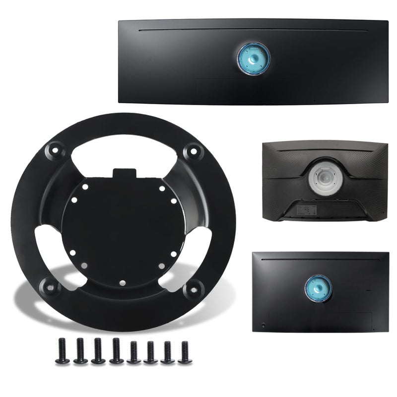 Tjyuze Odyssey G7 VESA Wall Mount Adapter Compatible with Samsung G7 G6 Monitor for 49in G65B G70A G70B G75NB G75T G77T CJ890 CRG9 CHG90 S95UA All 43in Monitors Cannot be Used - Image 2