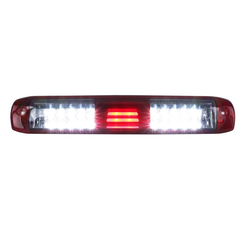 Tresound 3rd Third Brake Light for 9907 Chevy Chevrolet Silverado GMC Sierra 1500 2500 3500 HD Classic LED Cargo Lamp High Mount Stop light Red