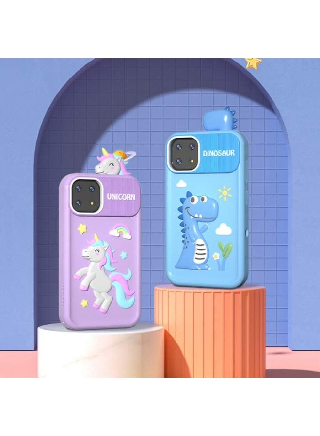 Smart Phone for Kids – Touch Screen Mobile Phone with Dual Camera, MP3 Music Player, Type-C Charging, 2.8" IPS Display & 1000mAh Battery – Safe Educational Toy Phone for Children - Image 5