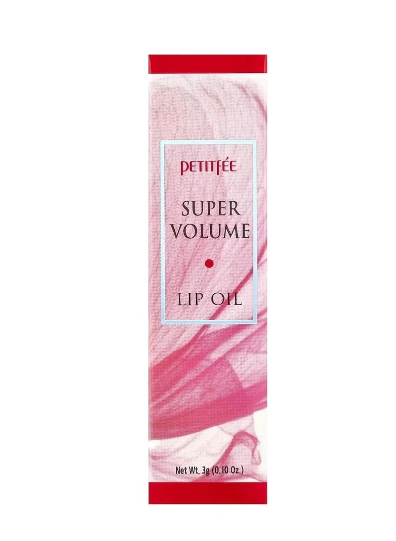 Petitfee Super Volume Lip Oil 0.1 oz (3 g) - Image 2