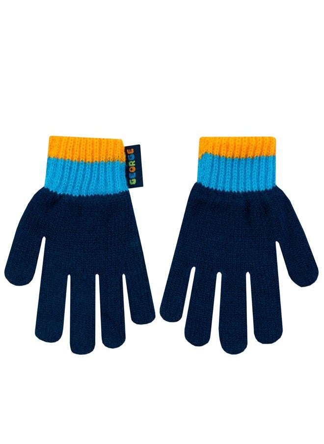 Peppa Pig - Kids Winter Hat and Gloves Set George Pig Multi One Size - Image 1
