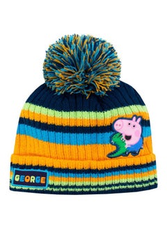 Peppa Pig Kids Winter Hat and Gloves Set George Pig Multi One Size  - Image 2