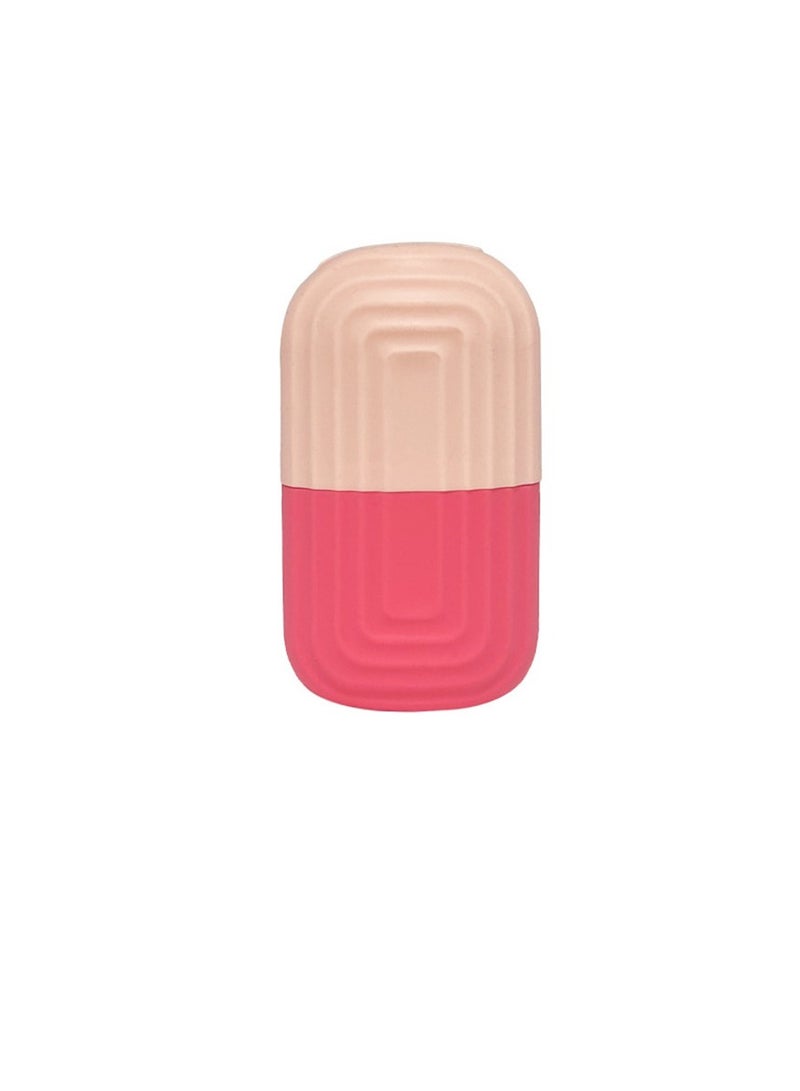 general Face Ice Mold,2 Pack of Ice Maker for Facial with Petals,Face Ice Holder for Skin Care Silicone Ice Roller for Face Puffiness Relief Massage Skin Care Tools(Pink and yellow) - Image 3