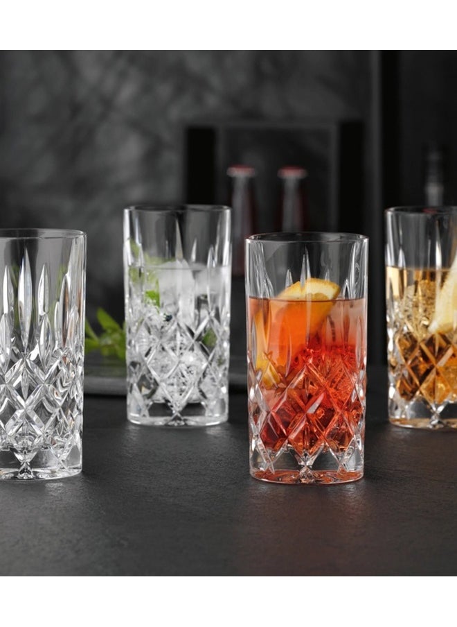 Nachtmann Noblesse Long Drink Set Of 4  - Image 1