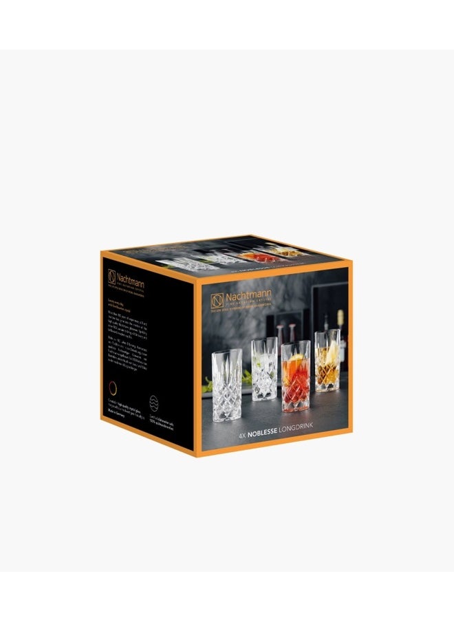 Nachtmann Noblesse Long Drink Set Of 4  - Image 4