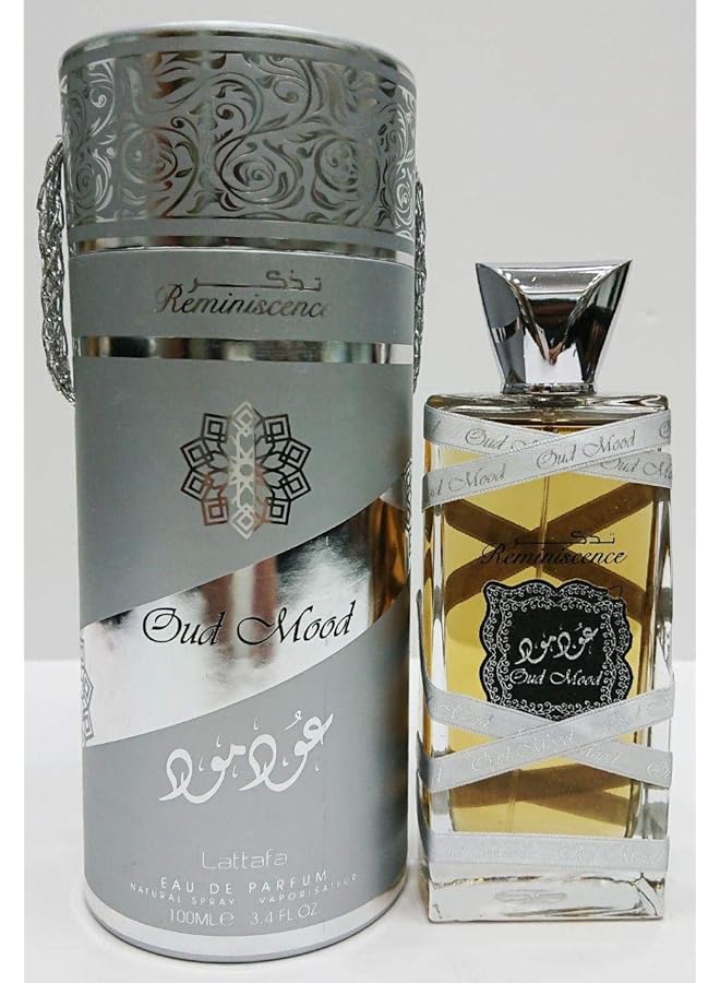 Lattafa Oud Mood For Unisex 100Ml Eau De Parfum
