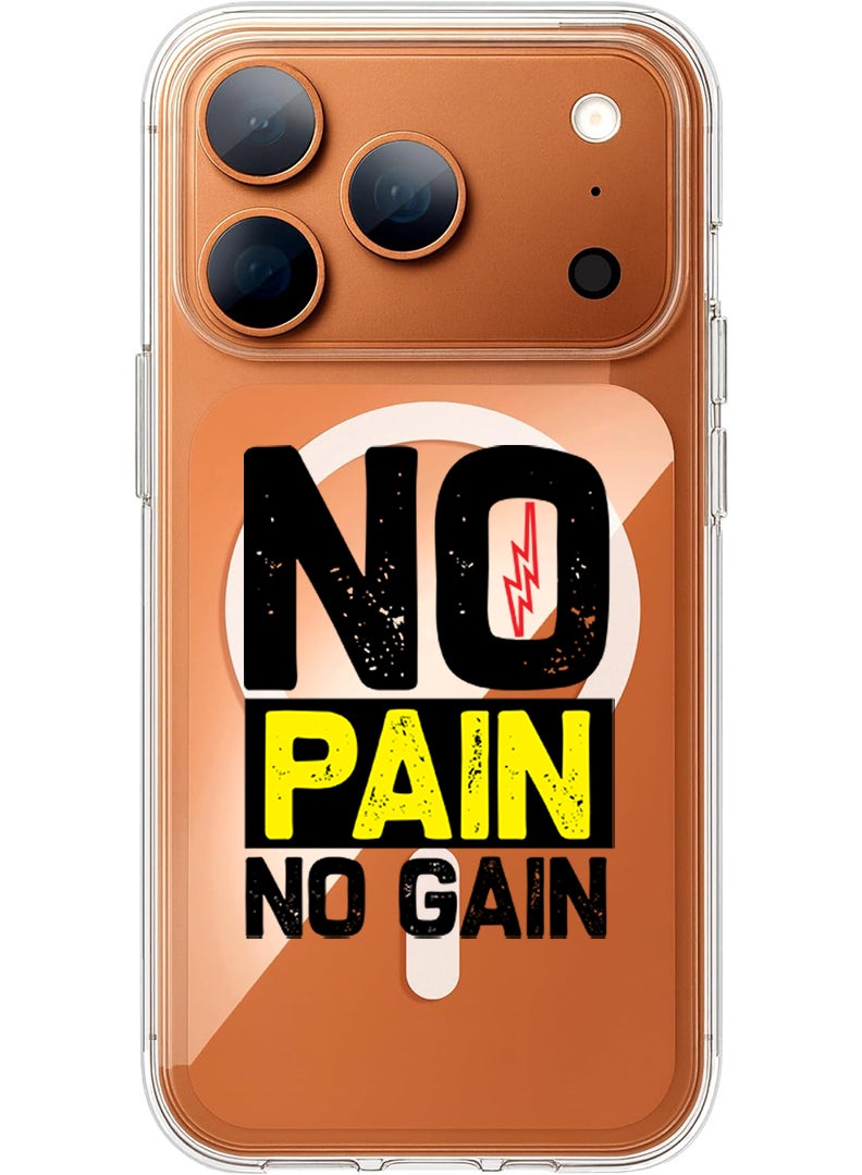 Theodor Magnetic Case for Apple iPhone 17 Pro Max Compatible with MagSafe Wireless Charging, Shockproof Phone Bumper Cover - Not Logic - Image 1