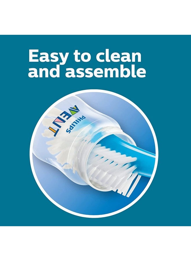 آفينت زجاجات الرضاعة المضادة للمغص من بي إس أفنت | 4 أونصة/125 مل - عبوة من قطعتين | Scy100/20 - Image 5