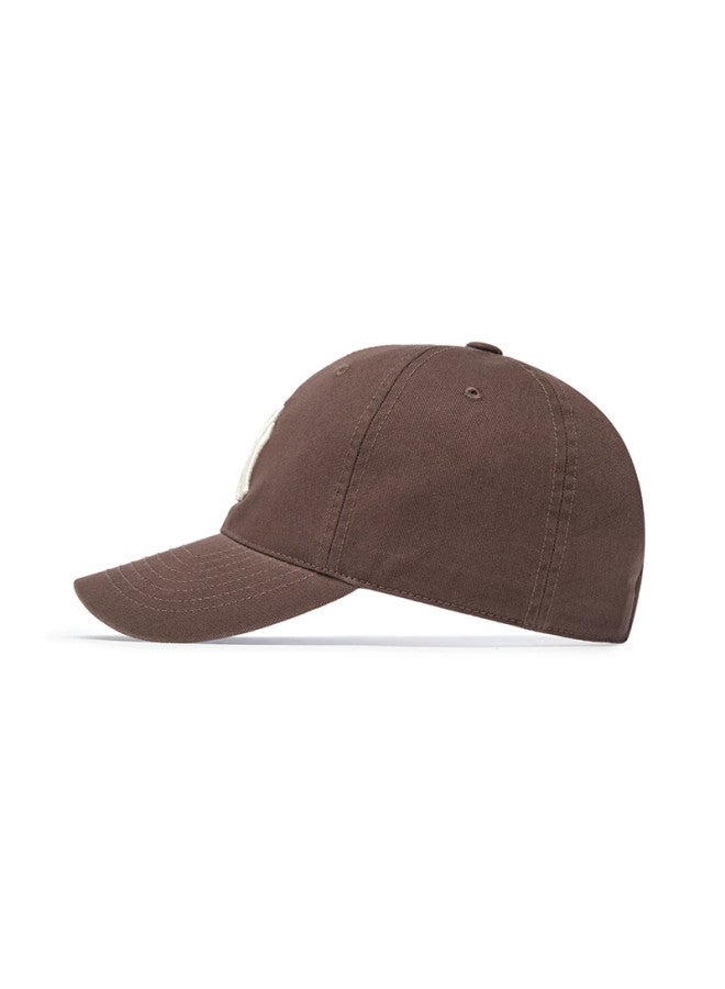 Mlb Uni Couple Baseball Cap Soft Top Duckbill Casual Sports Hat Four Seasons 3acp6601n-50brs-f - Image 3