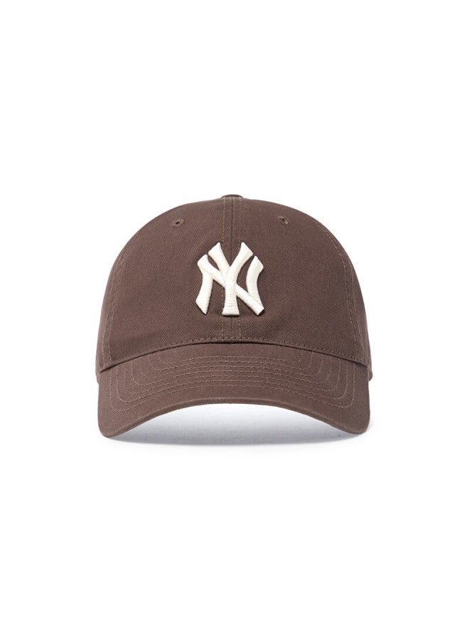 Mlb Uni Couple Baseball Cap Soft Top Duckbill Casual Sports Hat Four Seasons 3acp6601n-50brs-f - Image 4