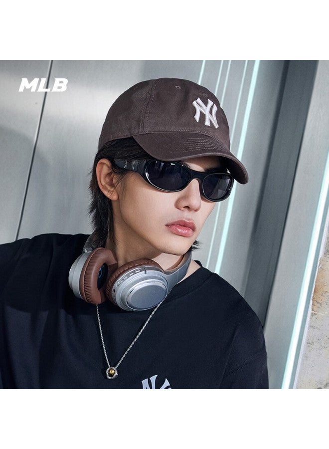 Mlb Uni Couple Baseball Cap Soft Top Duckbill Casual Sports Hat Four Seasons 3acp6601n-50brs-f - Image 1
