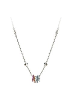 Light luxury niche design geometric necklace