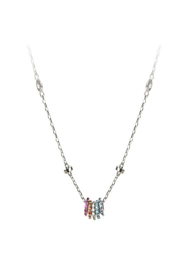 Satinior - Light luxury niche design geometric necklace - Image 1