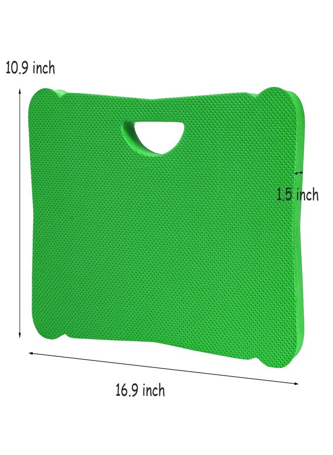 ZENFUN 3 Pack Kneeling Mats, Heavy Duty Thick Foam Kneeling Pad, Shock Absorbent Pads, High Density Premium Kneeling Pads for Yoga Exercise, Foam Kneeler Mat Garden Cushions, Water Proof, 43x28x4CM - Image 2