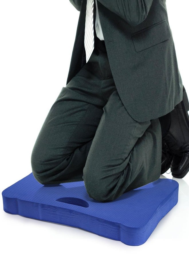 ZENFUN 3 Pack Kneeling Mats, Heavy Duty Thick Foam Kneeling Pad, Shock Absorbent Pads, High Density Premium Kneeling Pads for Yoga Exercise, Foam Kneeler Mat Garden Cushions, Water Proof, 43x28x4CM - Image 5