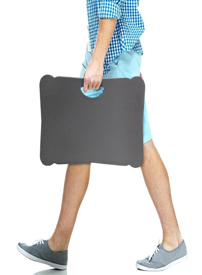 ZENFUN 3 Pack Kneeling Mats, Heavy Duty Thick Foam Kneeling Pad, Shock Absorbent Pads, High Density Premium Kneeling Pads for Yoga Exercise, Foam Kneeler Mat Garden Cushions, Water Proof, 43x28x4CM - Image 4