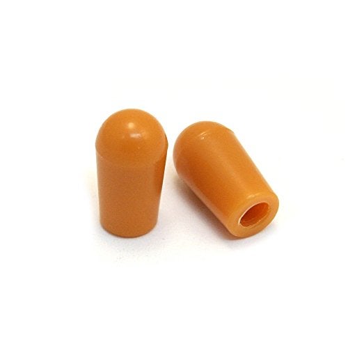 ALLPARTS SK-0040-022 Inch Standard Toggle Switch Knob Amber (Set of 2) - Image 5